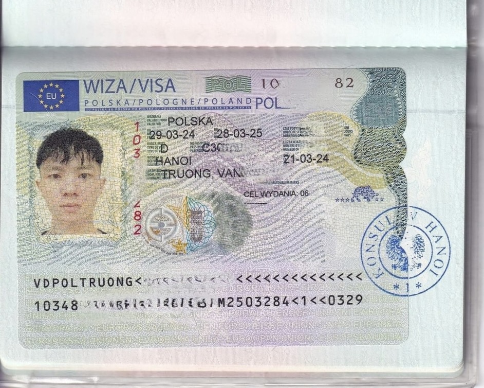 Visa Đến Ba Lan
