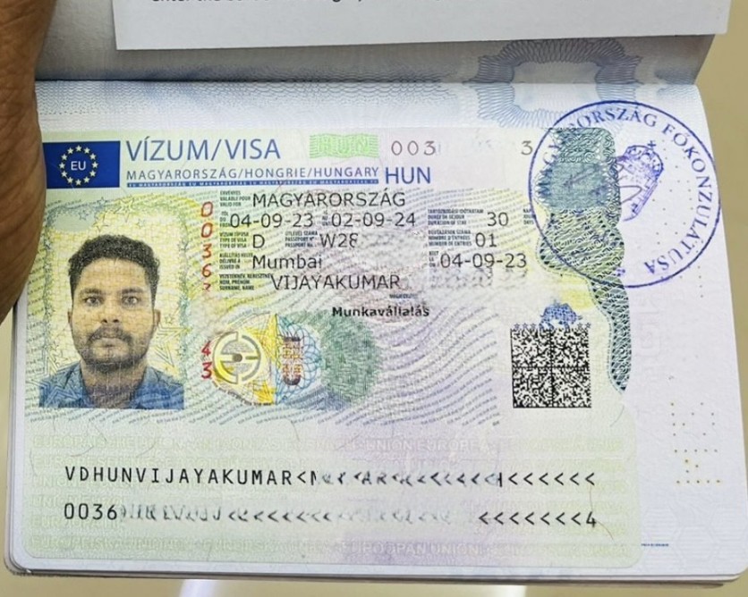 Visa to Hungary