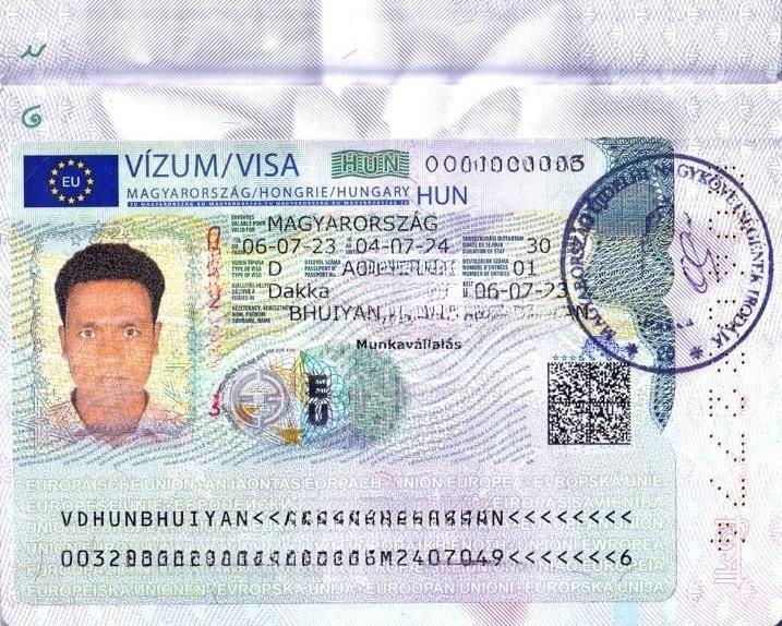 visa to Croatia