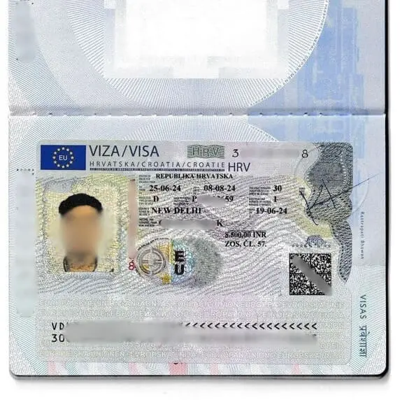 Work permit in Croatia