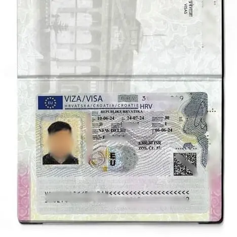 Work permit in Croatia