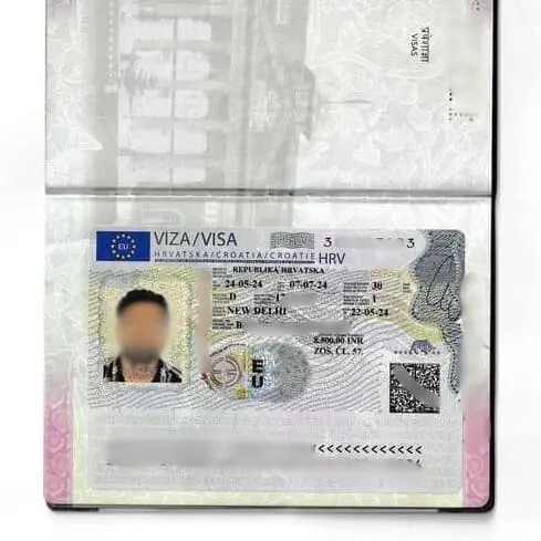 Work permit in Croatia