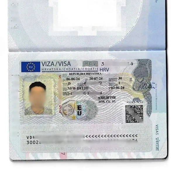 Work permit in Croatia