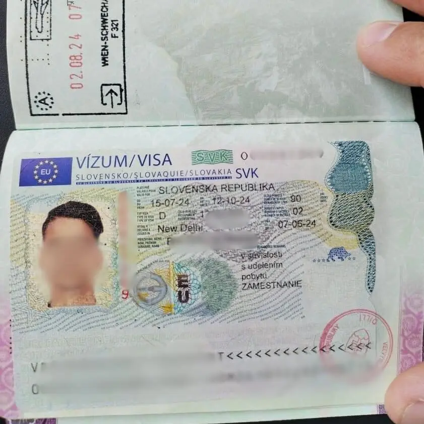 work permit in Slovakia 2024