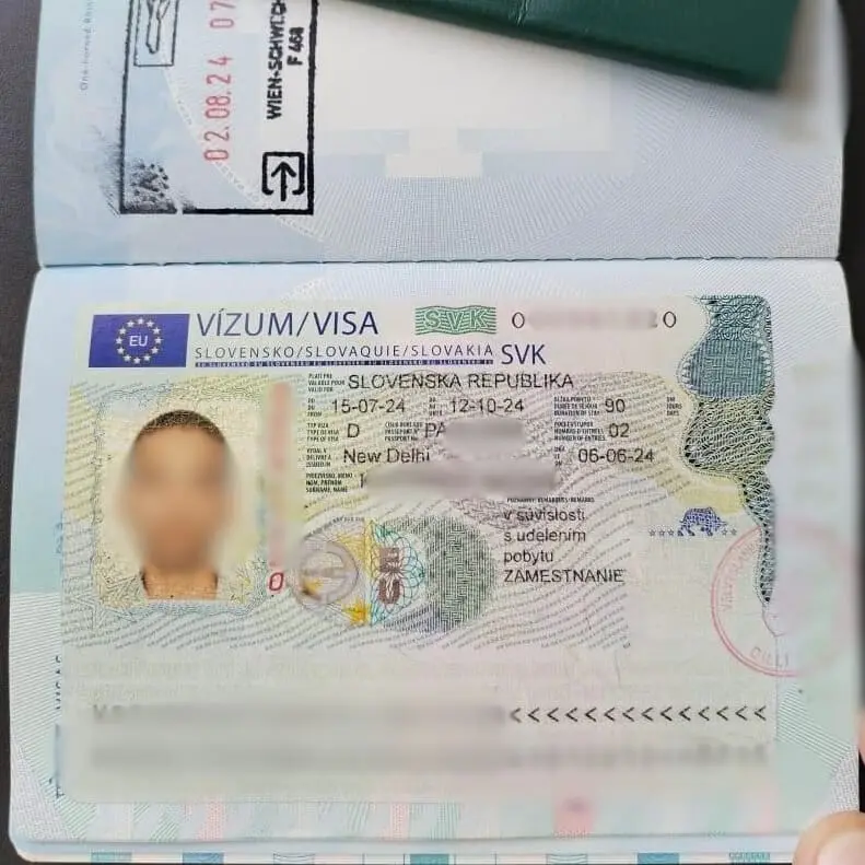 work permit in Slovakia 2025