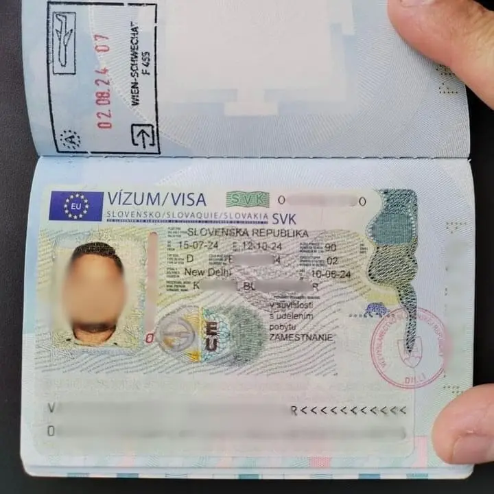 work permit in Slovakia